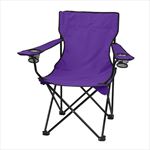 Purple Front of Chair